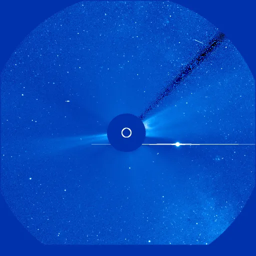Outer Solar Corona