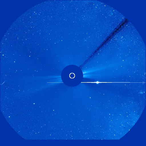 Outer Solar Corona