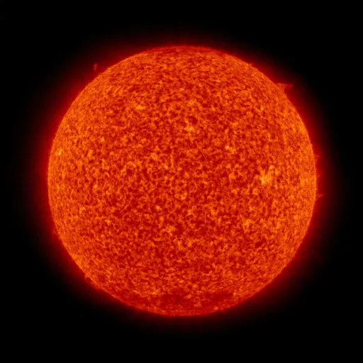 Переходный слой Солнца
