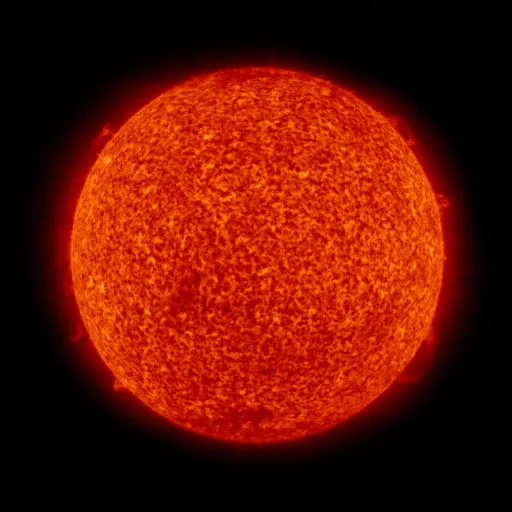 Переходный слой Солнца