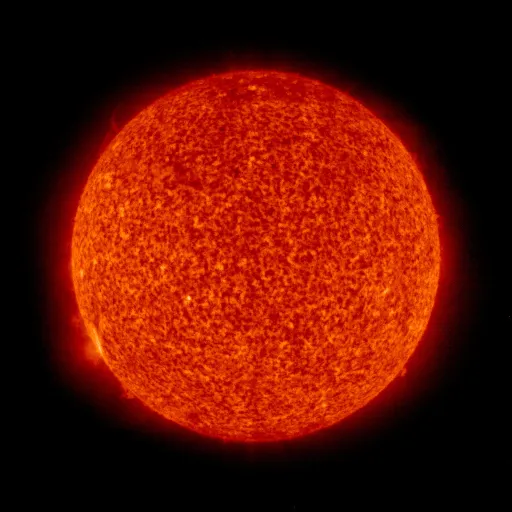 Переходный слой Солнца