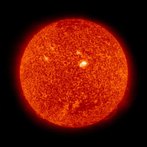 Переходный слой Солнца