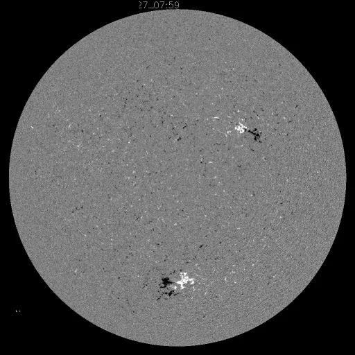 Solar Magnetic Fields