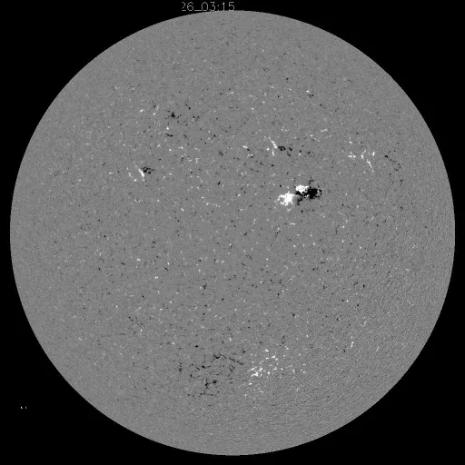 Solar Magnetic Fields
