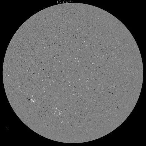 Solar Magnetic Fields