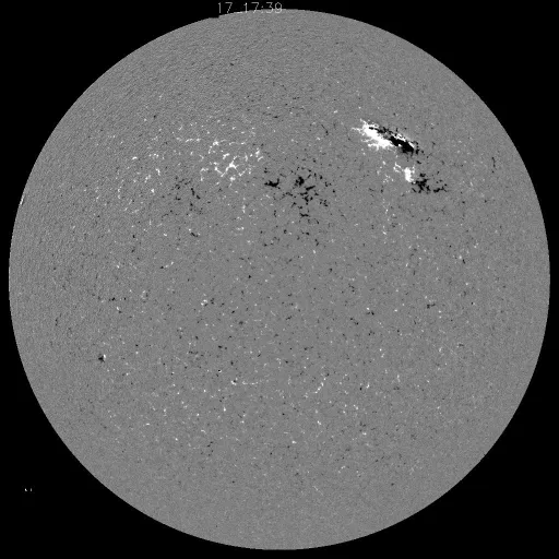 Магнитное поле Солнца