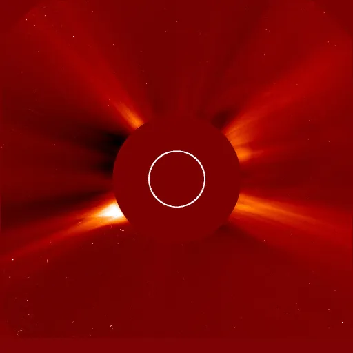 Inner Solar Corona