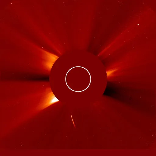 Inner Solar Corona