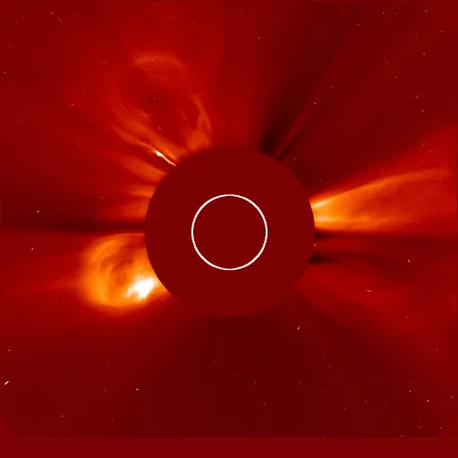 Inner Solar Corona