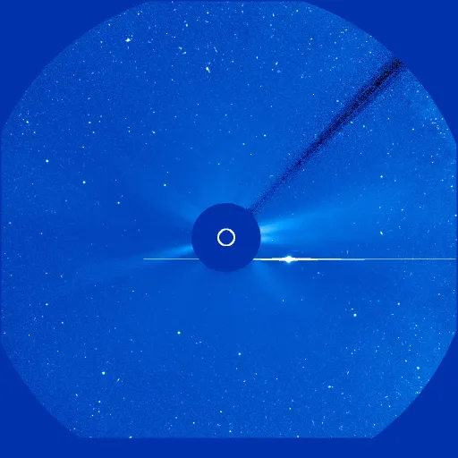 Outer Solar Corona