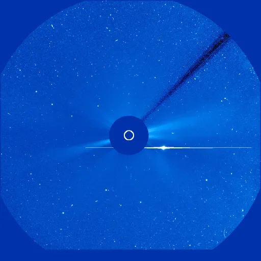 Outer Solar Corona