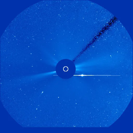 Outer Solar Corona