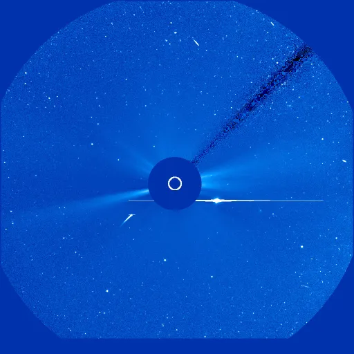 Outer Solar Corona