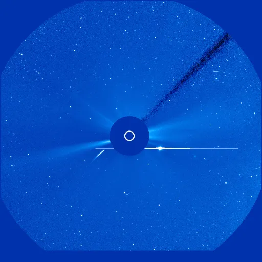 Outer Solar Corona