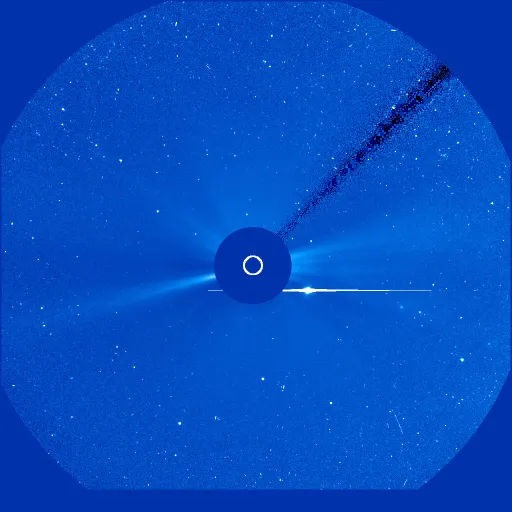 Outer Solar Corona
