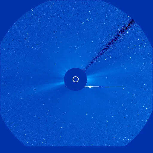 Outer Solar Corona