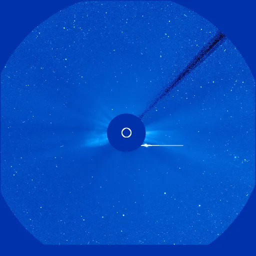 Outer Solar Corona