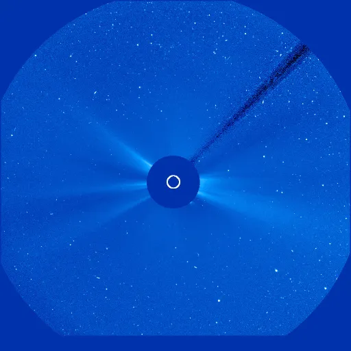 Outer Solar Corona