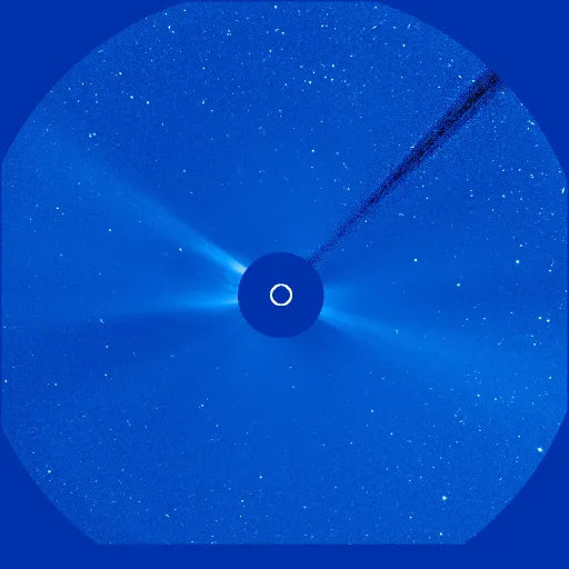 Outer Solar Corona