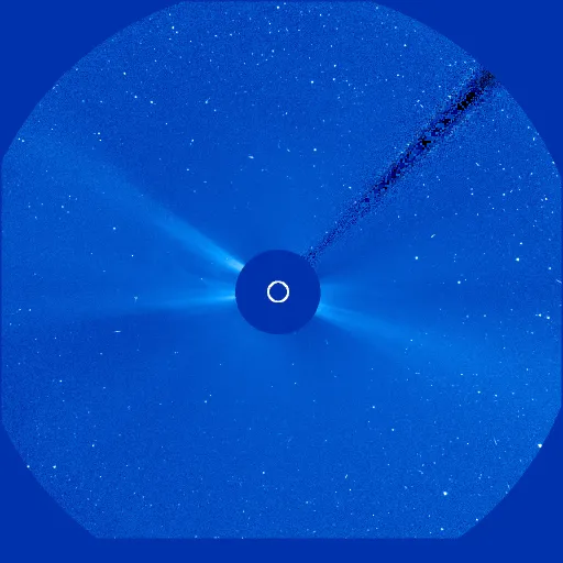 Outer Solar Corona