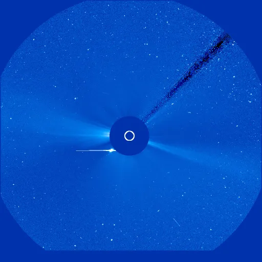 Outer Solar Corona