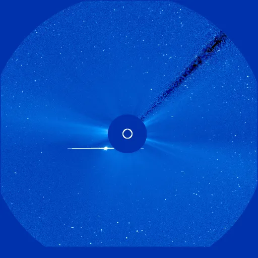 Outer Solar Corona