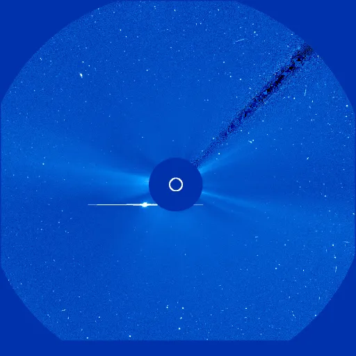 Outer Solar Corona