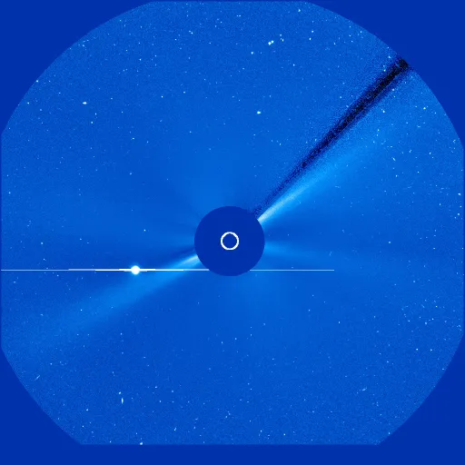 Outer Solar Corona
