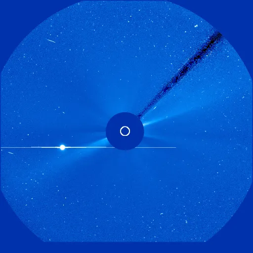 Outer Solar Corona