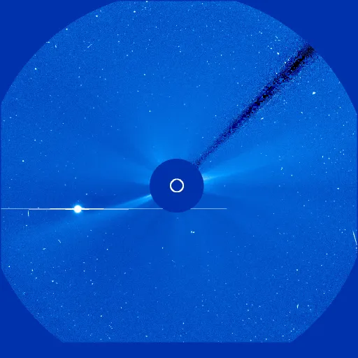 Outer Solar Corona