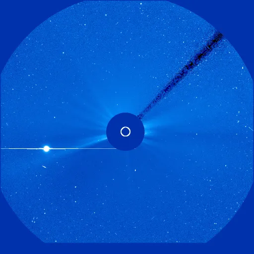 Outer Solar Corona
