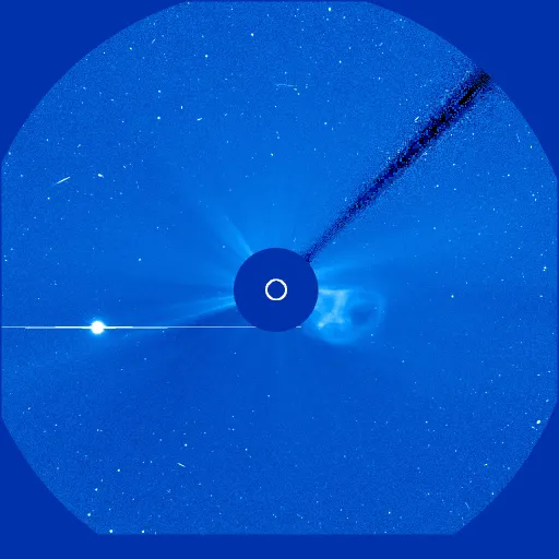 Outer Solar Corona