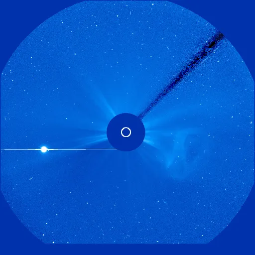 Outer Solar Corona