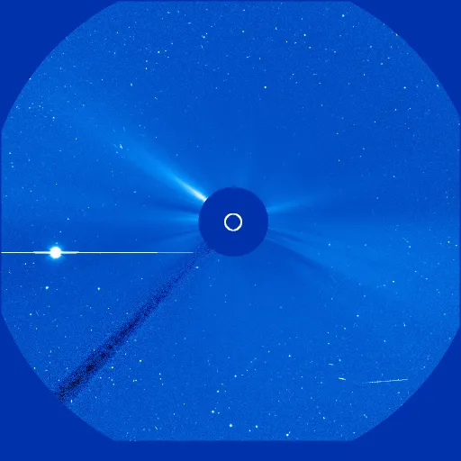 Outer Solar Corona