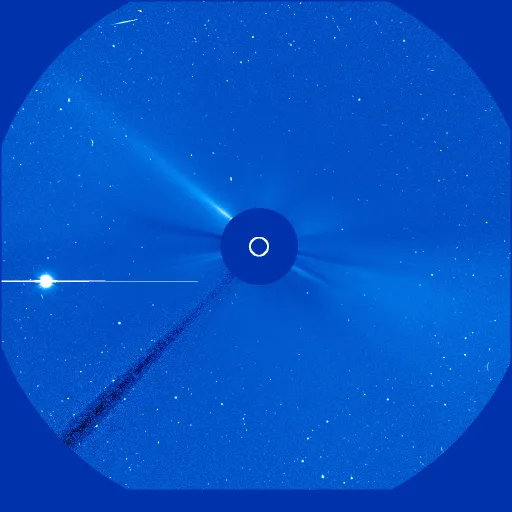 Outer Solar Corona