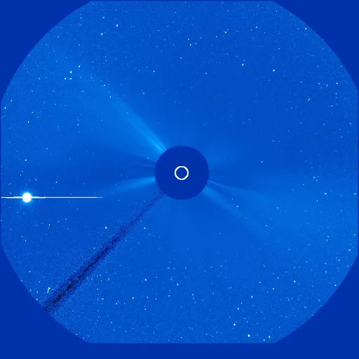 Outer Solar Corona