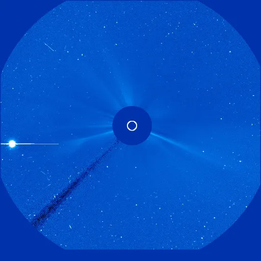 Outer Solar Corona