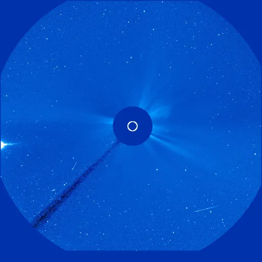 Outer Solar Corona