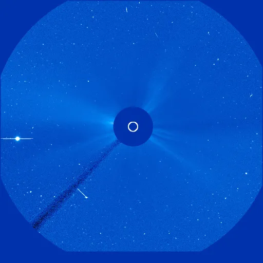 Outer Solar Corona