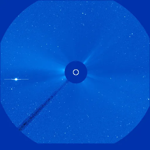 Outer Solar Corona