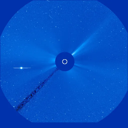Outer Solar Corona
