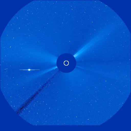 Outer Solar Corona