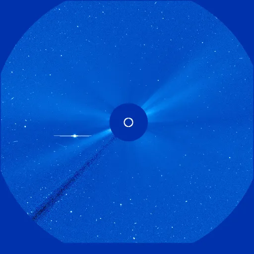 Outer Solar Corona