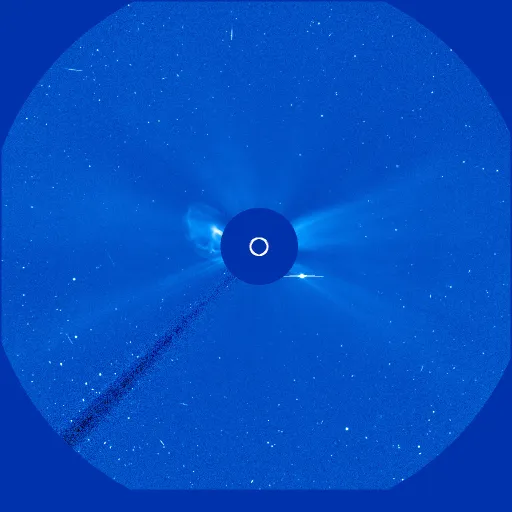 Outer Solar Corona
