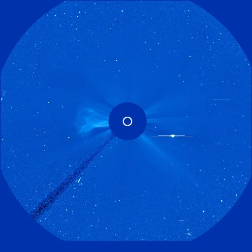 Outer Solar Corona