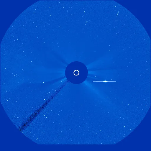 Outer Solar Corona