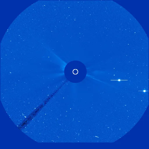 Outer Solar Corona