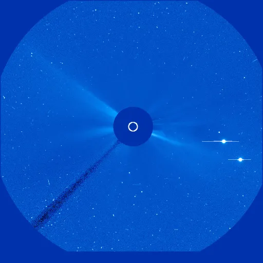 Outer Solar Corona