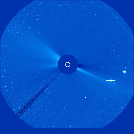 Outer Solar Corona