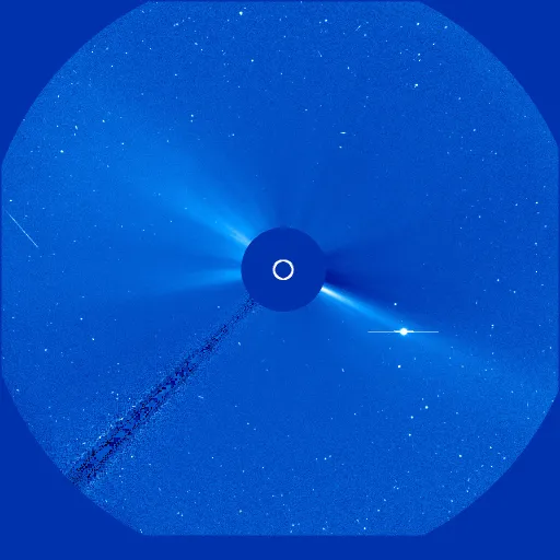Outer Solar Corona